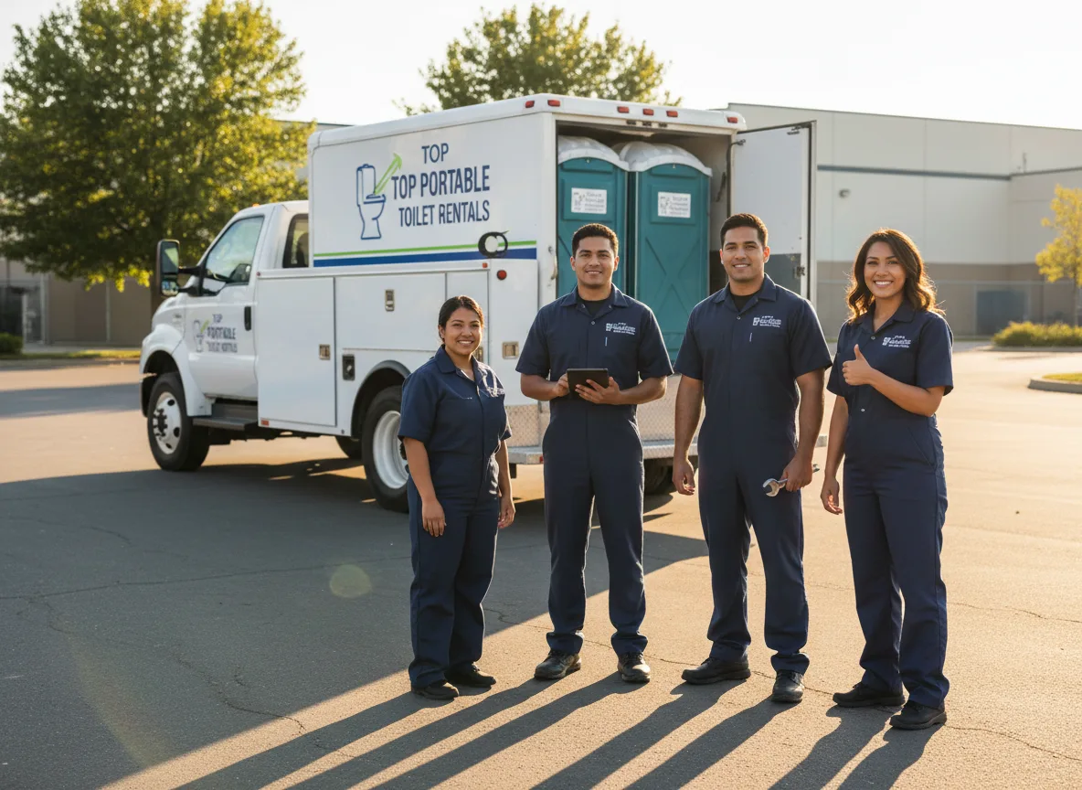 Short Term Porta Potty Rental company in Good Hope, IL